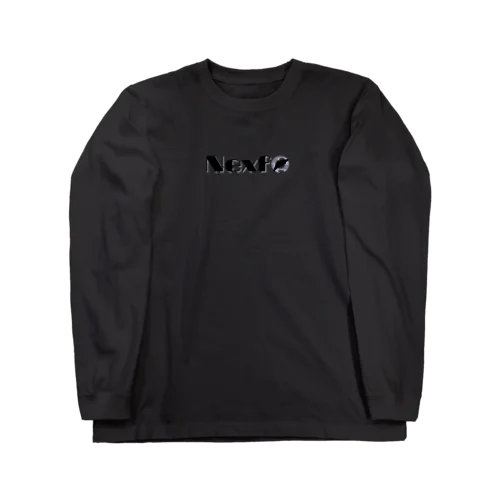 Nexfロゴ2 Long Sleeve T-Shirt