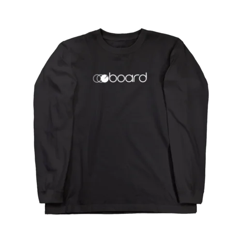 boardロゴ（白） Long Sleeve T-Shirt