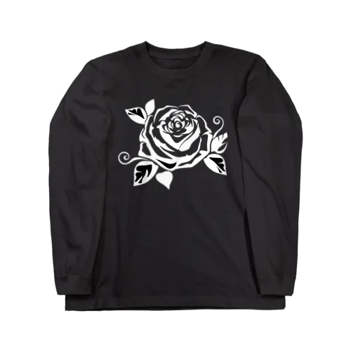 Rosa ロングスリーブTシャツ