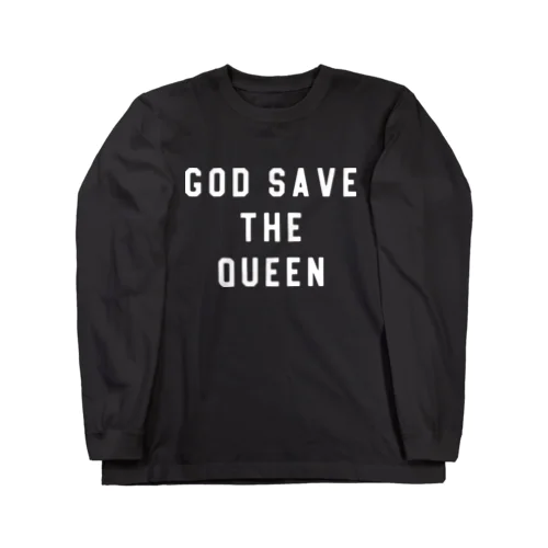 GOD SAVE THE QUEEN Long Sleeve T-Shirt