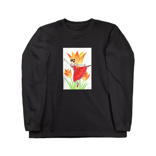 「バレリーナ」 Long Sleeve T-Shirt