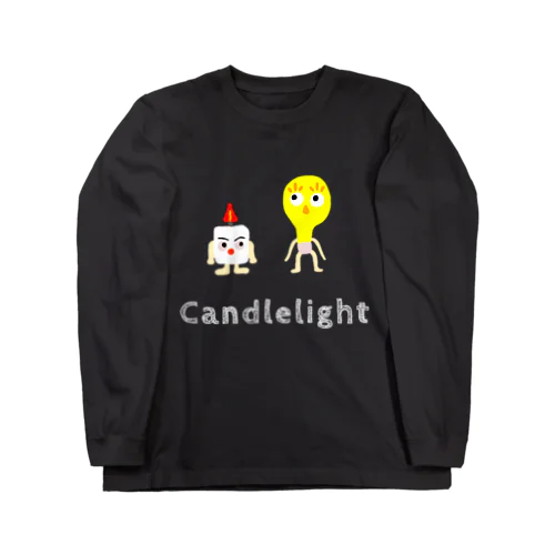 キャンドルくんとライトくん Long Sleeve T-Shirt