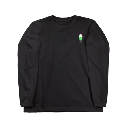 ぱんだメロンソーダ Long Sleeve T-Shirt