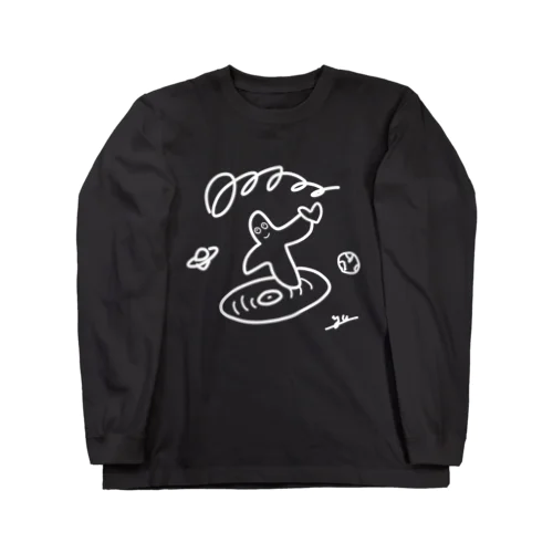 十字くん Long Sleeve T-Shirt