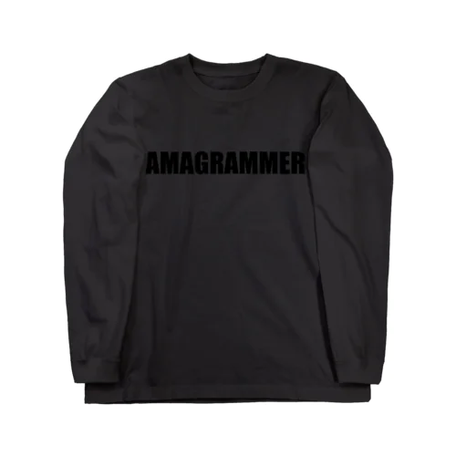 AMAGRAMMER ロングスリーブTシャツ