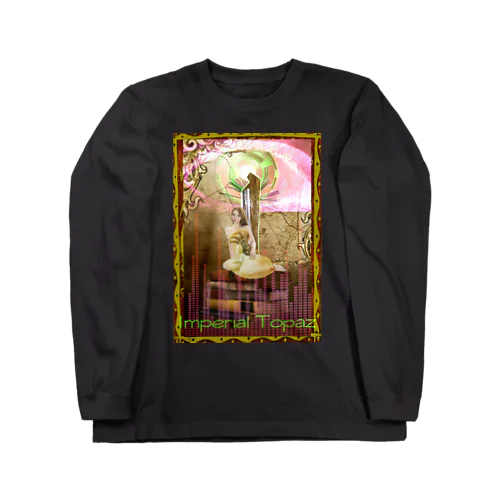 パワーストーン『インペリアルトパーズ』 Long Sleeve T-Shirt