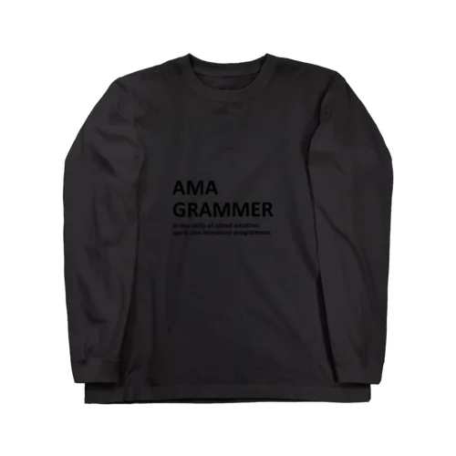 AMAGRAMMER ロングスリーブTシャツ