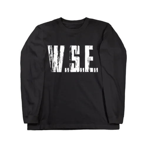 W.S.E. ロングスリーブTシャツ