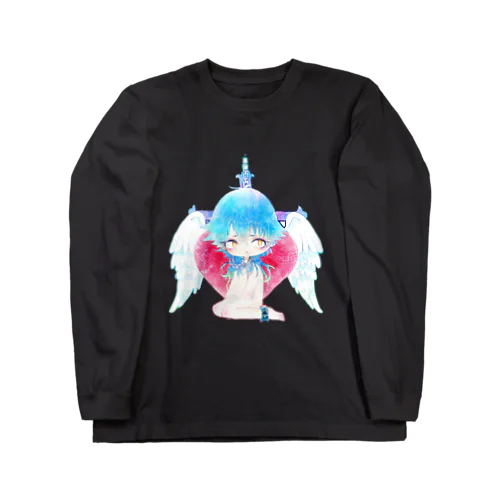 堕天使 Long Sleeve T-Shirt