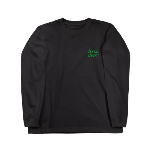 210628 / green Long Sleeve T-Shirt