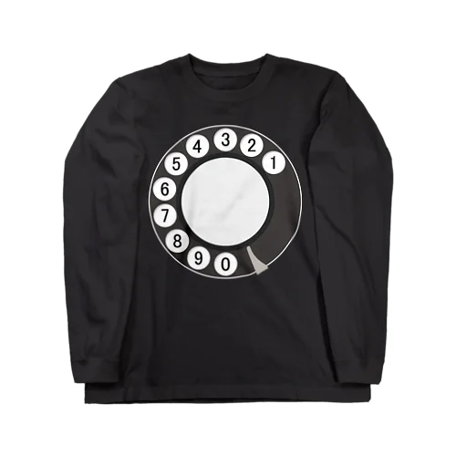 黒電話 Long Sleeve T-Shirt