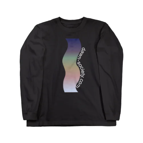 夜 Long Sleeve T-Shirt