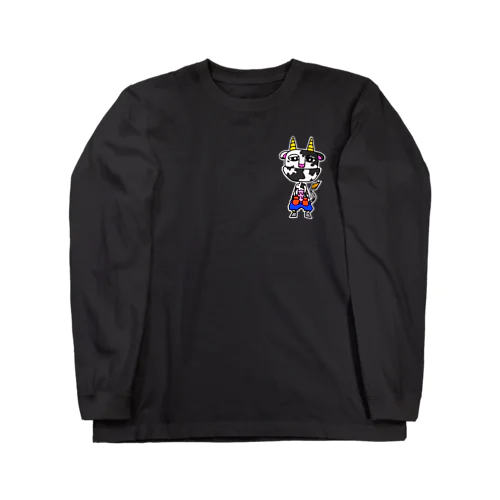 F.A. モー太 Long Sleeve T-Shirt