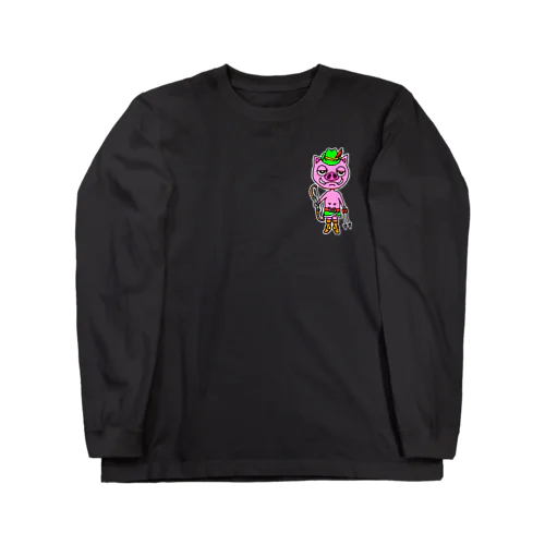 F.A. ブー彦 Long Sleeve T-Shirt