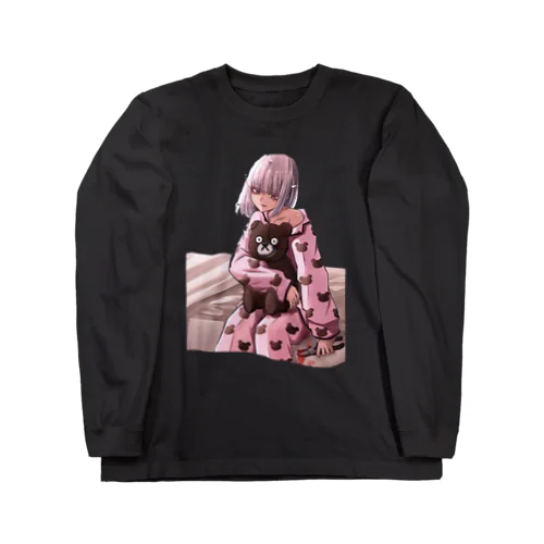 病みかわいい Long Sleeve T-Shirt