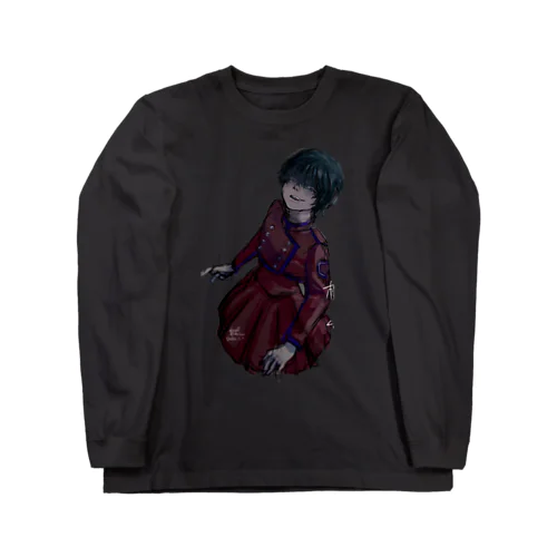 病みかわいい Long Sleeve T-Shirt