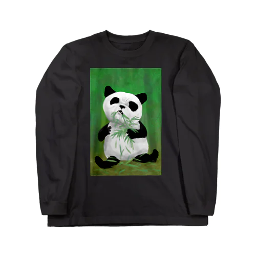 PANDA No.4 ロングスリーブTシャツ