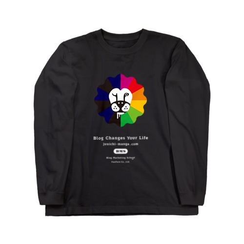 ファンファーレTシャツ（前田高志さんデザインTシャツ） Long Sleeve T-Shirt