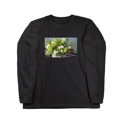 花屋が作ったTシャツ Long Sleeve T-Shirt