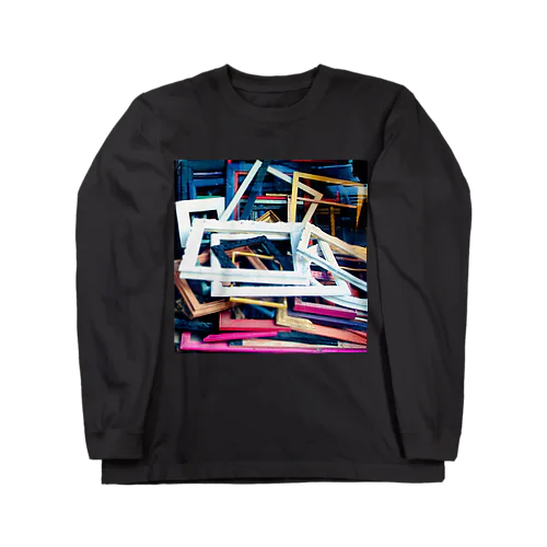 ベネチアの額縁屋 Long Sleeve T-Shirt