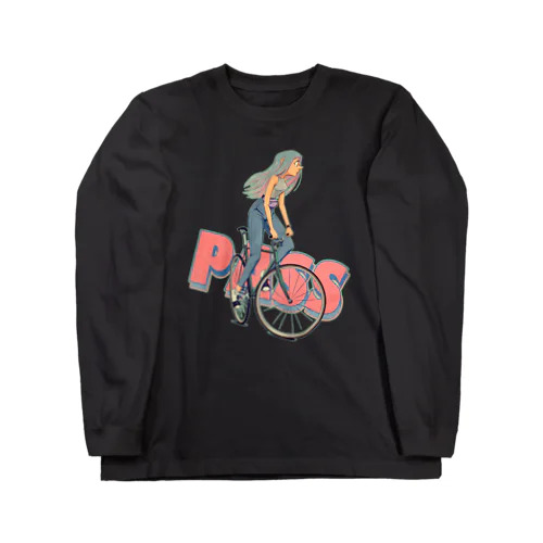 "PASS" Long Sleeve T-Shirt