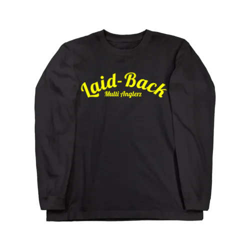 Laid-Backマルチシリーズ黄色(釣り) Long Sleeve T-Shirt