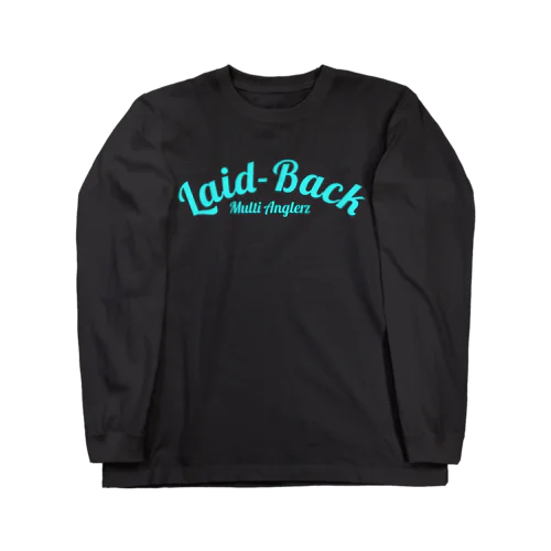 Laid-Backマルチシリーズ空色(釣り) Long Sleeve T-Shirt