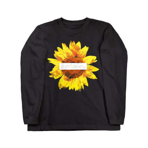 sunflower ロングスリーブTシャツ