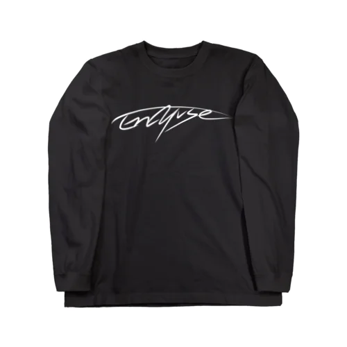 EnYuseフェザーロゴ（白） Long Sleeve T-Shirt