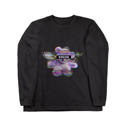 Hacker Bear Long Sleeve T-Shirt