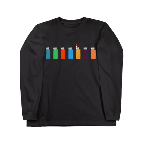 LIGHTERS Long Sleeve T-Shirt