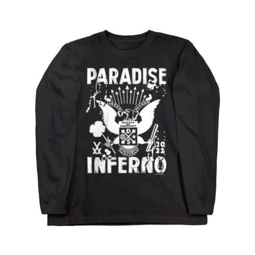 PARADISE or INFERNO ロングスリーブTシャツ