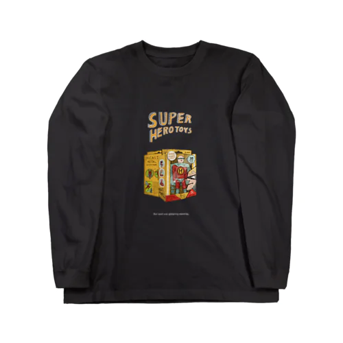 HERO TOYS Long Sleeve T-Shirt