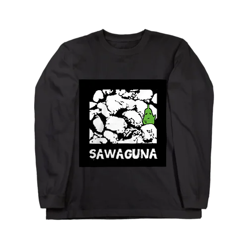 SA WA GU NA Long Sleeve T-Shirt