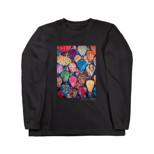 ベトナム・ホイアンナイト Long Sleeve T-Shirt