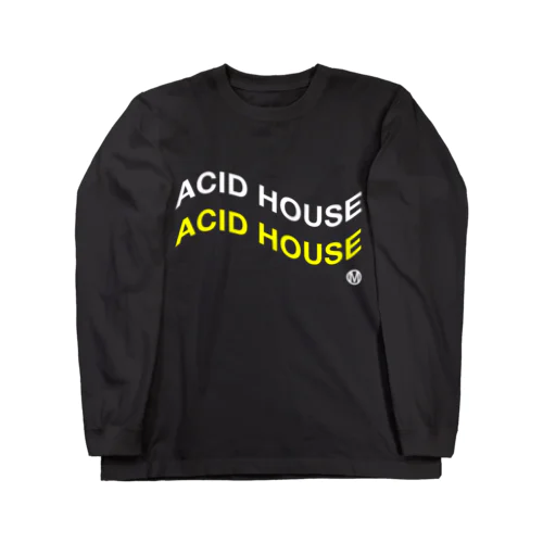 Acid House ロングスリーブTシャツ