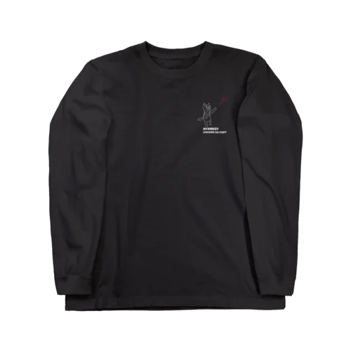 ニャンクシー Long Sleeve T-Shirt