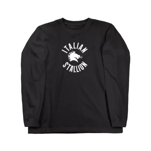 イタリアの種馬 Long Sleeve T-Shirt