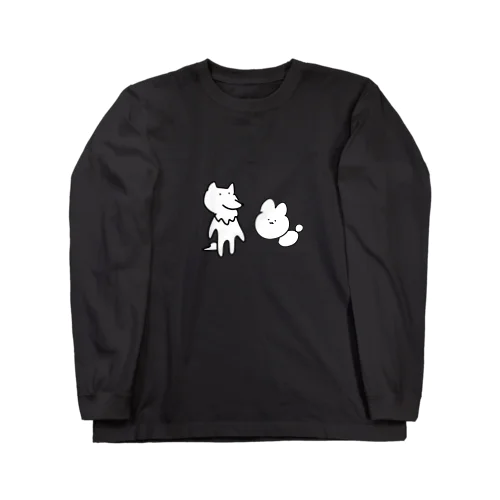 しょくもつれんさ Long Sleeve T-Shirt