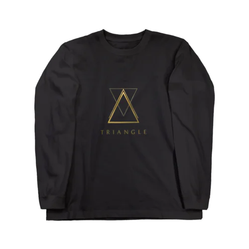 triangle T ロングスリーブTシャツ