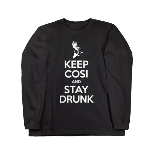 Bar Cosi Cosi ロングスリーブTシャツ