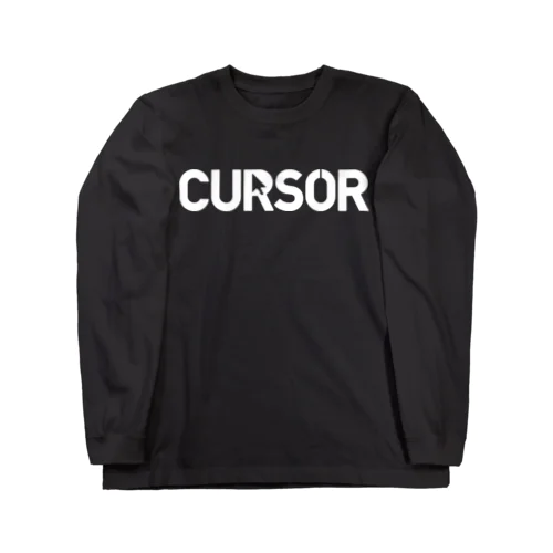 CURSOR Long Sleeve T-Shirt