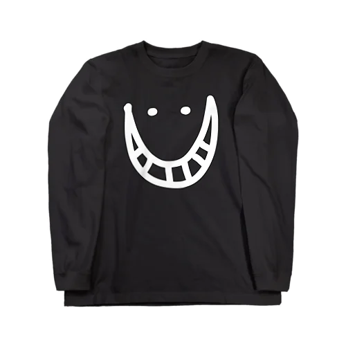 ニヤリほくそ笑む Long Sleeve T-Shirt