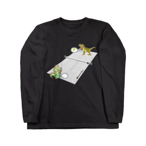 恐竜VS龍 Long Sleeve T-Shirt