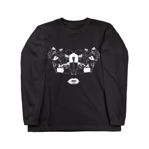 仮面＃02 Long Sleeve T-Shirt