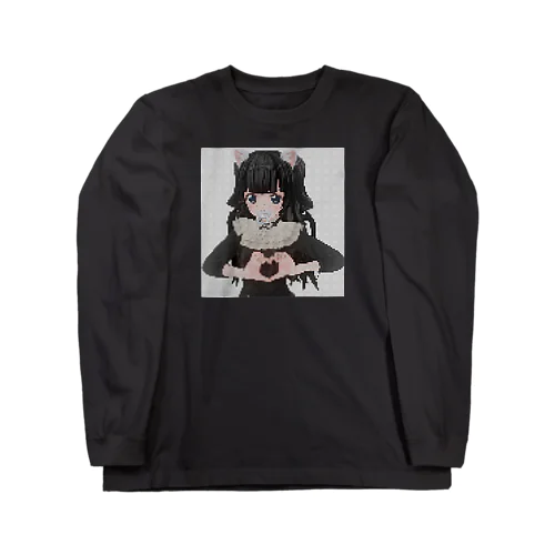 にゃんおーどっと Long Sleeve T-Shirt