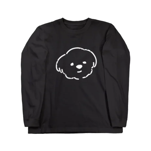 うっとりマルチーズ(白) Long Sleeve T-Shirt