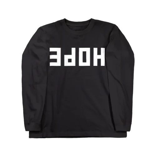 白い夢(前面印刷) Long Sleeve T-Shirt