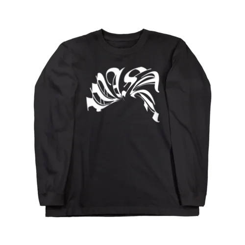 WASTE LOGO Long Sleeve T-Shirt