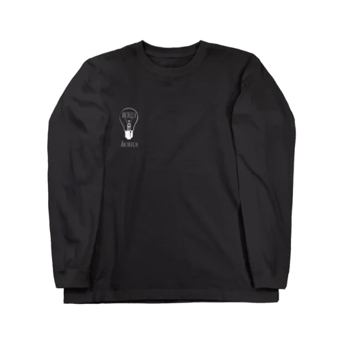 ARTRICH ロゴ　ホワイト Long Sleeve T-Shirt